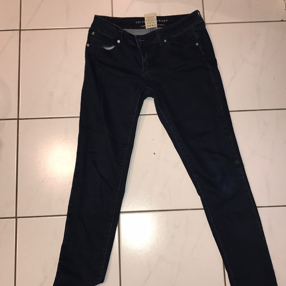 COMFY dark blue jeans